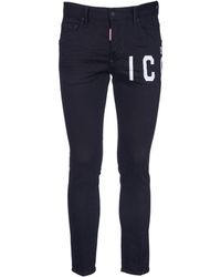 DSquared² - Jeans Zwart - Lyst