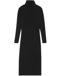 Saint Laurent - Cashmere Dress - Lyst