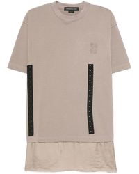 FEDERICO CINA - Dress Corset T Shirt - Lyst