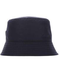 Prada Stretch Nylon Baker Boy Hat in Purple for Men | Lyst