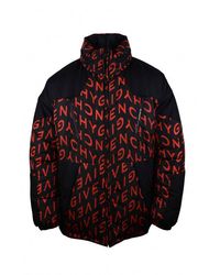 Givenchy - Reversible And Nylon Down Jacket - Lyst