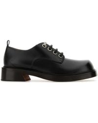McQueen - Leather Lace-Up Shoes - Lyst