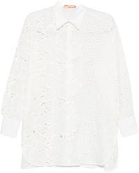 Ermanno Scervino - Cotton Shirt - Lyst