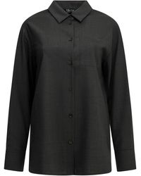 Max Mara - Casual Shirt Made Of Virgin Wool - Lyst