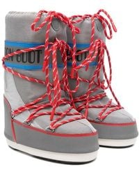 Moon Boot - "Icon Space Racing" Boots - Lyst