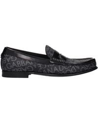 Dolce & Gabbana - Dolce&Gabbana Loafers Fabric - Lyst