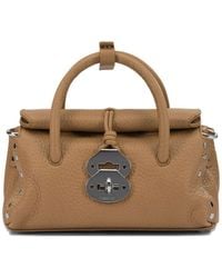 Zanellato - Dotta Centauro Baby Small Leather Handbag - Lyst