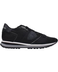 Philippe Model - Sneakers Trpx Mens Leather Black - Lyst