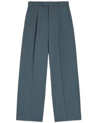 Jil Sander - Katoenen Broek - Lyst