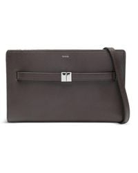 TOTEME - Leather Mini Crossbody Bag - Lyst