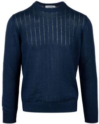 Gran Sasso - Pullover blau - Lyst