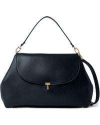 TOTEME - TOTOME TRANDE T LOCK Bolso de cuero de cuero - Lyst