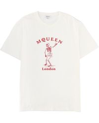 McQueen - T-Shirts - Lyst