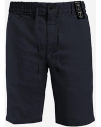 BOSS - Stretch Katoenen Broek - Lyst