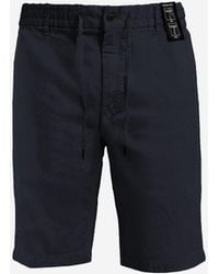 BOSS - Stretch Cotton Pants - Lyst