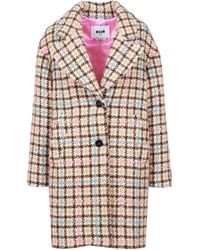 MSGM - Coats - Lyst