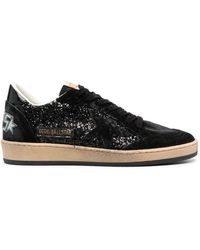 Golden Goose - Ball Star Leather Sneakers - Lyst