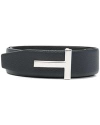 Tom Ford - Leather Reversible Belt - Lyst