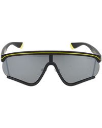 Polaroid - Sonnenbrille PLD MSGM 2/G 71 C Schwarz gelb/4/150 - Lyst
