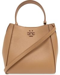 Tory Burch - Mc Graw Small Leder Eimerbeutel - Lyst