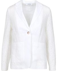 Gran Sasso - Jackets White - Lyst