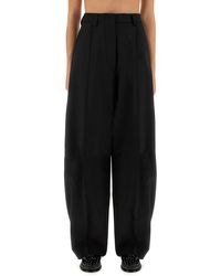 Thelatest - Dear Trousers Black - Lyst