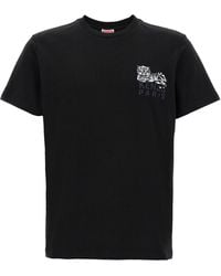 KENZO - 'Gots Happy Tiger' T Shirt - Lyst