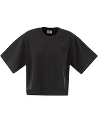 Autry - Boxy T Shirt With Logo - Lyst
