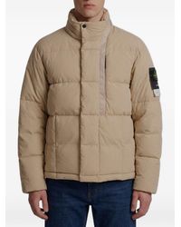 Stone Island - Nylon Down Jacket - Lyst