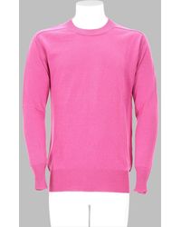 Laneus - Jumper Cotton-Viscose - Lyst