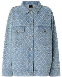 Pinko - Denim - Lyst