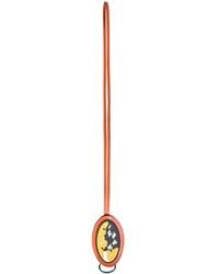 Marni - Key Ring With Logo Patch - Lyst