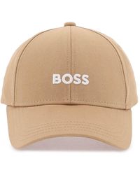 BOSS - Cappello baseball con logo ricamato - Lyst