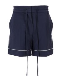P.A.R.O.S.H. - Shorts Met Trekkoord - Lyst