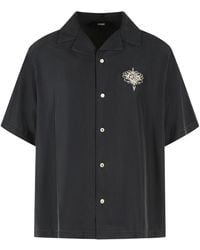 Amiri - 'Lasso' Polyester Blend Shirt - Lyst