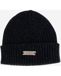 Autry - Wool Beanie With Logo - Lyst