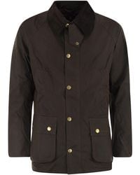 Barbour - Ashby Wax Jas - Lyst