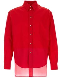 Fendi - Nylon Shirt - Lyst