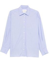 Closed - Katoenen Shirt - Lyst