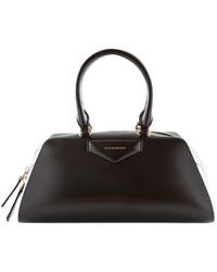 Givenchy - Top-Handle Leather Bag - Lyst