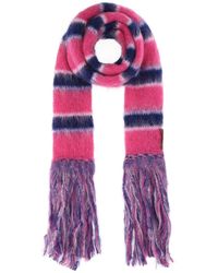 Marni - Embroidered Mohair Blend Scarf - Lyst
