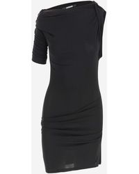 Jacquemus - La Mini Robe Drapeado - Lyst
