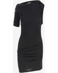 Jacquemus - La Mini Robe Drapeado - Lyst