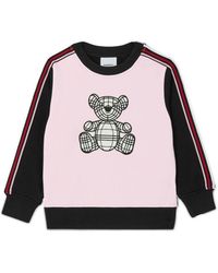 Burberry - Talbot Bear Crewneck Sweater - Lyst