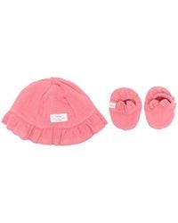 Teddy & Minou - Mini Hat And Booties Set For Baby Girls - Lyst