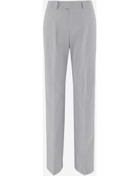 Berwich - Elegant Cotton Pants - Lyst
