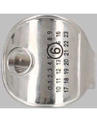 MM6 by Maison Margiela - Polished Statement Ring - Lyst