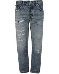 Edwin - Jeans de mezclilla cónicos regulares - Lyst