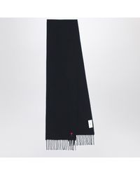 Ami Paris - De Coeur Scarf - Lyst