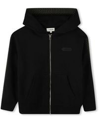 Lanvin - Hooded Cardigan - Lyst